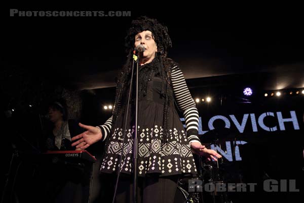 LENE LOVICH - 2017-09-30 - PARIS - Gibus Club - 